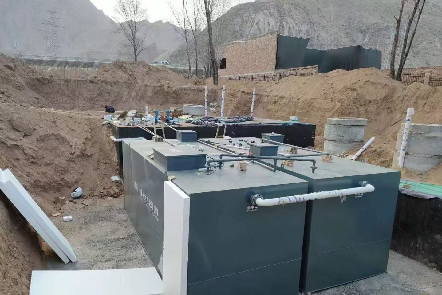 徐水一体化污水处理设备